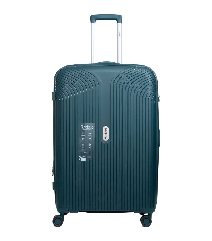 Traveller Hard Case, PP  Expandable  Trolley Bag TR3347