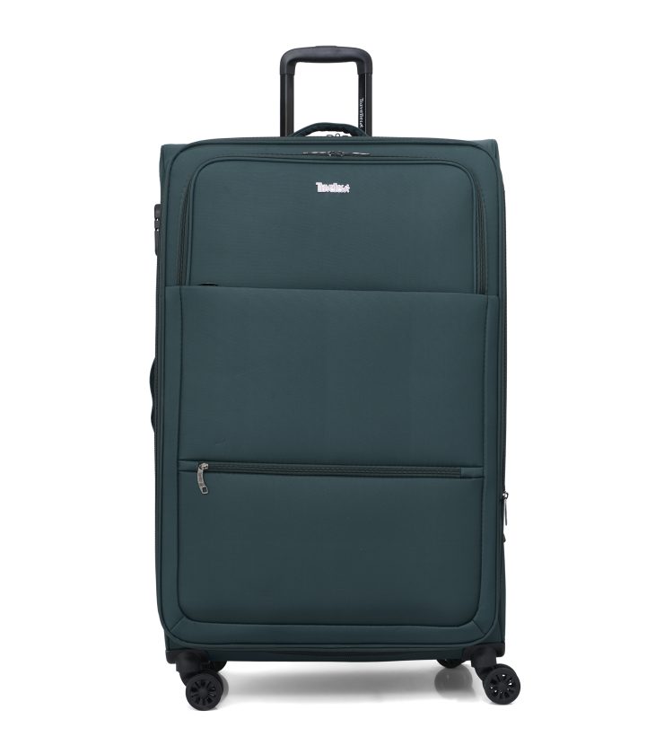 TRAVELLER Elite-8Wheel Expandable Soft Case Trolley Bag-TR3345