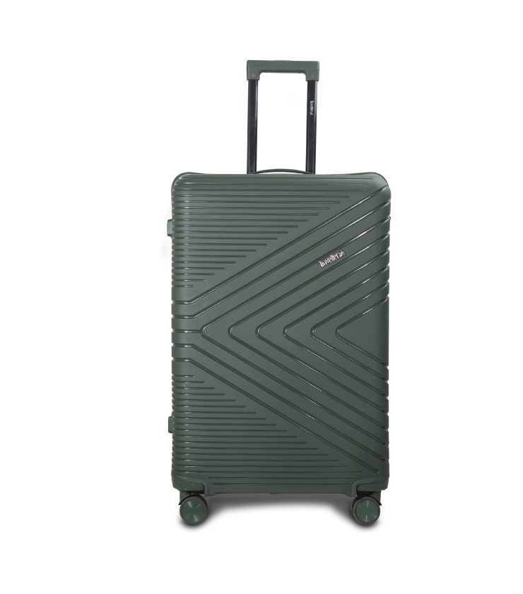 TRAVELLER Unbreakable Poly Propylene 8 Wheel Luggage-TR3350