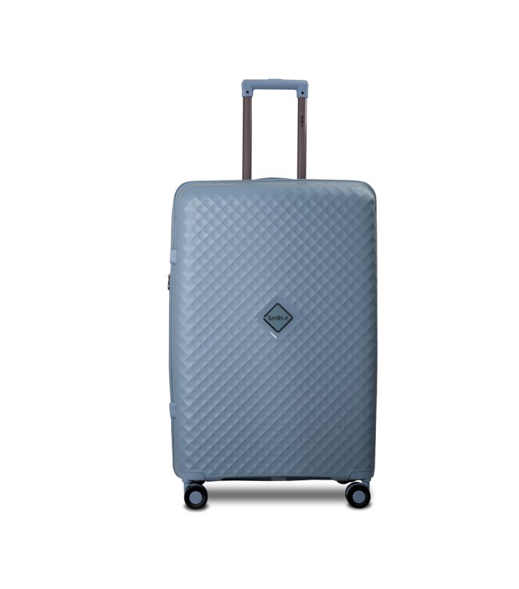 TRAVELLER Unbreakable Poly Propylene 8 Wheel Luggage-TR3353