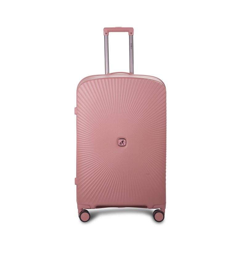 TRAVELLER Unbreakable Poly Propylene 8 Wheel Luggage-TR3351