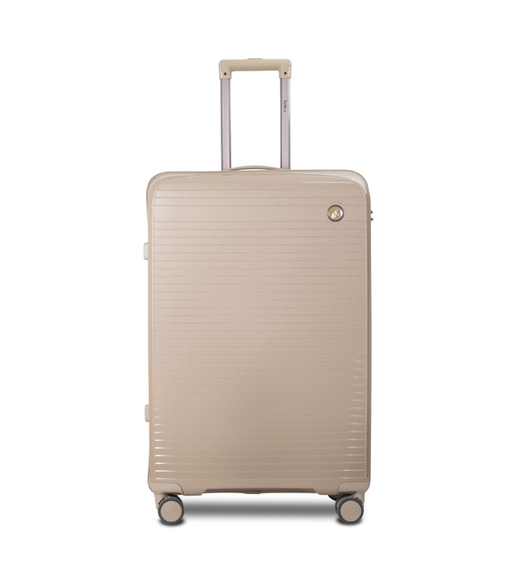 TRAVELLER Unbreakable Poly Propylene 8 Wheel Luggage-TR3352