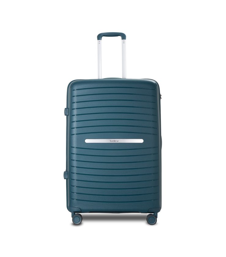 TRAVELLER Unbreakable Poly Propylene 8 Wheel Luggage-TR3354