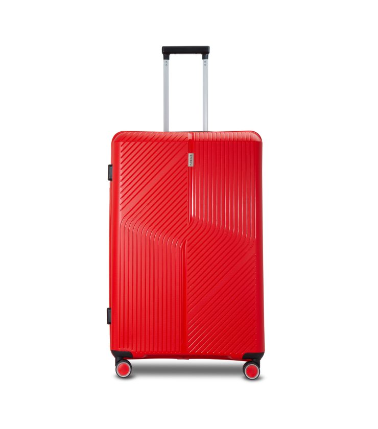 TRAVELLER Unbreakable Poly Propylene 8 Wheel Luggage-TR3355