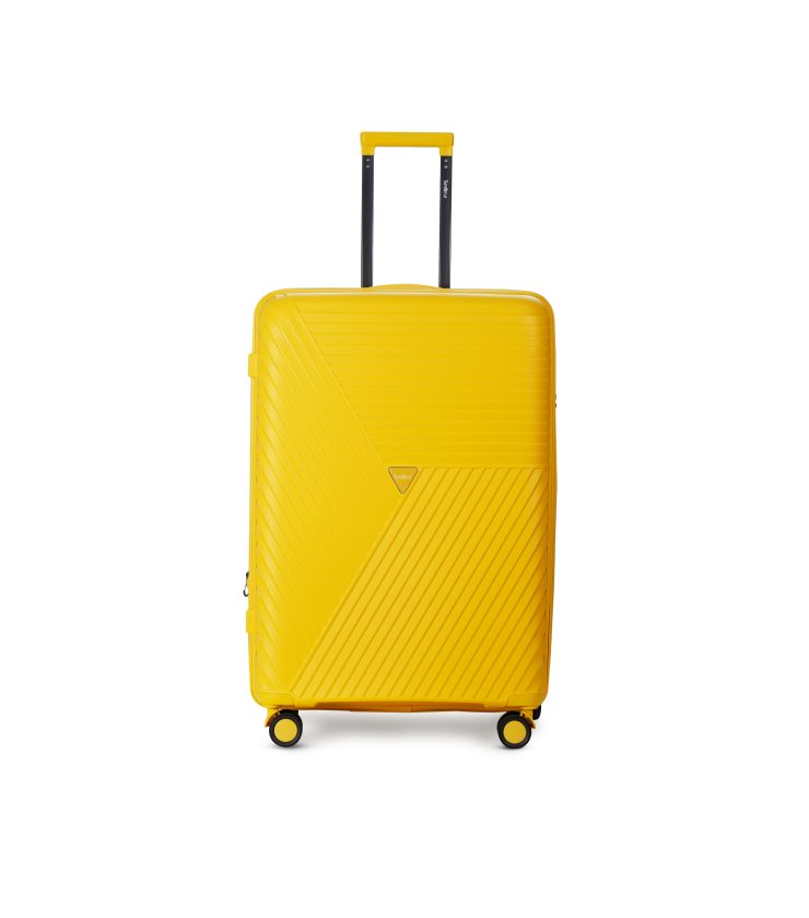 TRAVELLER Unbreakable Poly Propylene 8 Wheel Luggage-TR3382