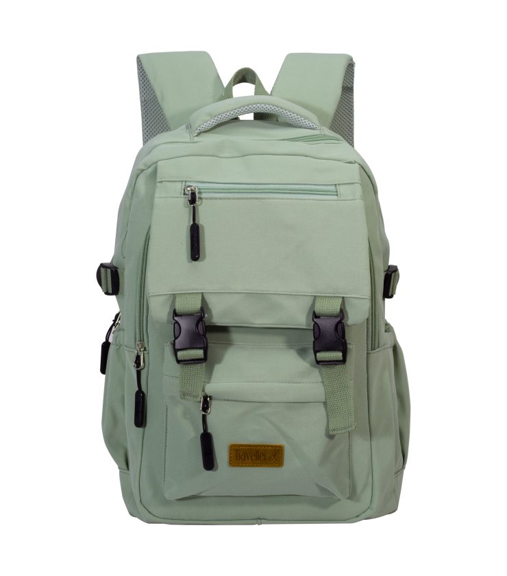 TRAVELLER CANVAS BACKPACK 18″   – TR3339