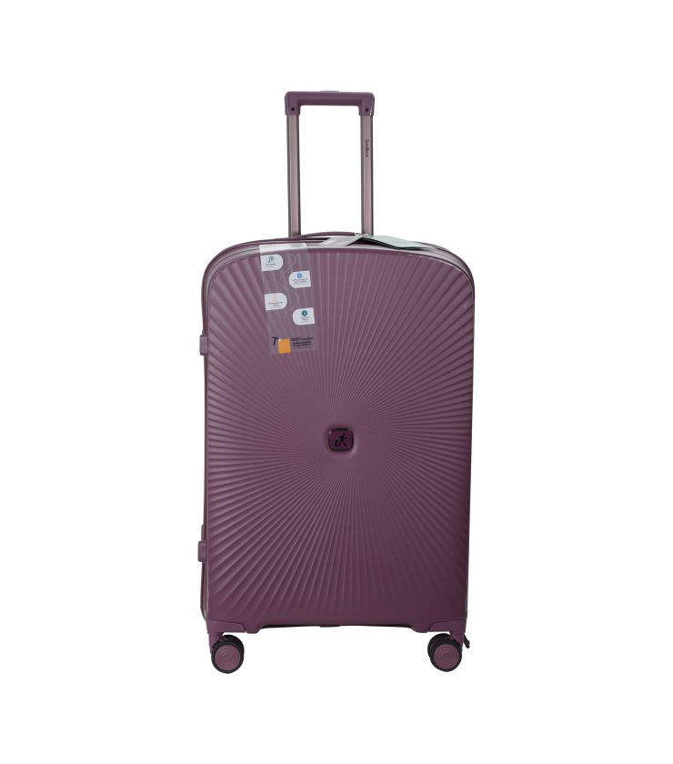 TRAVELLER DAZZLE 8 WHEEL PP LUGGAGE – TR3351