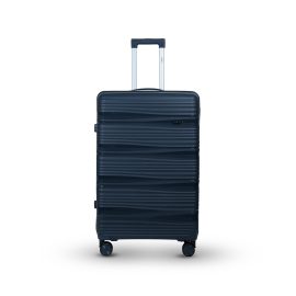 TRAVELLER Unbreakable Poly Propylene 8 WHEEL LUGGAGE-TR3385
