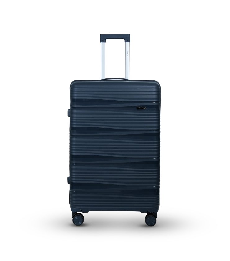 TRAVELLER Unbreakable Poly Propylene 8 WHEEL LUGGAGE-TR3383