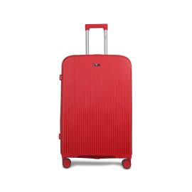 TRAVELLER PP 8 WHEEL LUGGAGE FRONT OPEN TR3387