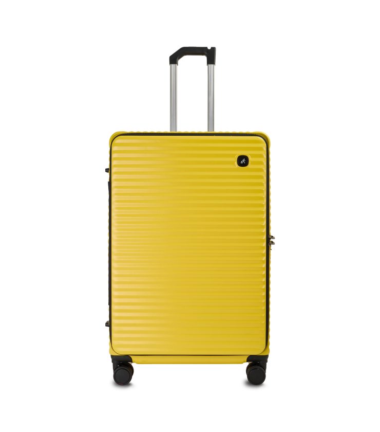 TRAVELLER PP 8 WHEEL LUGGAGE FRONT OPEN TR3388